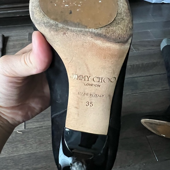 Jimmy Choo boots